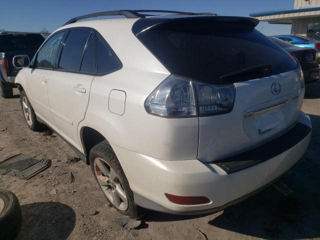 Photo 2 from auction – 2005 LEXUS RX 330 with VIN 2T2HA31U25C058283