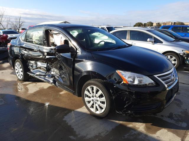 Photo 4 from auction – 2014 NISSAN SENTRA S with VIN 3N1AB7AP1EY275928