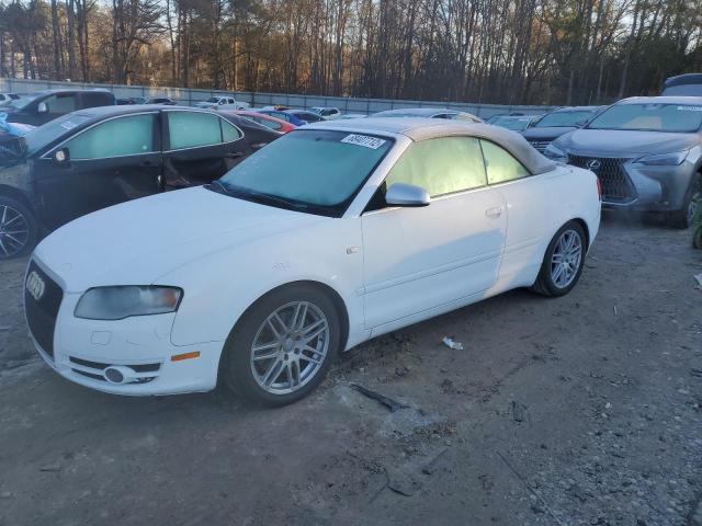 AUDI A4 2.0T CA 2007 with VIN WAUAF48H47K033969 - Photo from auction
