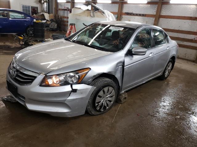 HONDA ACCORD LX 2012 with VIN 1HGCP2F30CA073259 - Photo from auction