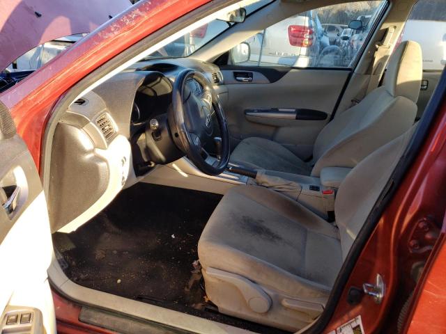 Photo 7 from auction – 2010 SUBARU IMPREZA 2. with VIN JF1GE6B66AH507448