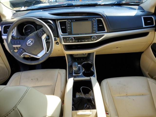 Photo 8 from auction – 2016 TOYOTA HIGHLANDER with VIN 5TDJKRFHXGS243614