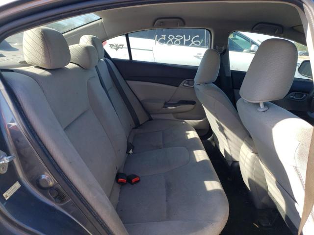 Photo 10 from auction – 2013 HONDA CIVIC LX with VIN 19XFB2F5XDE020224