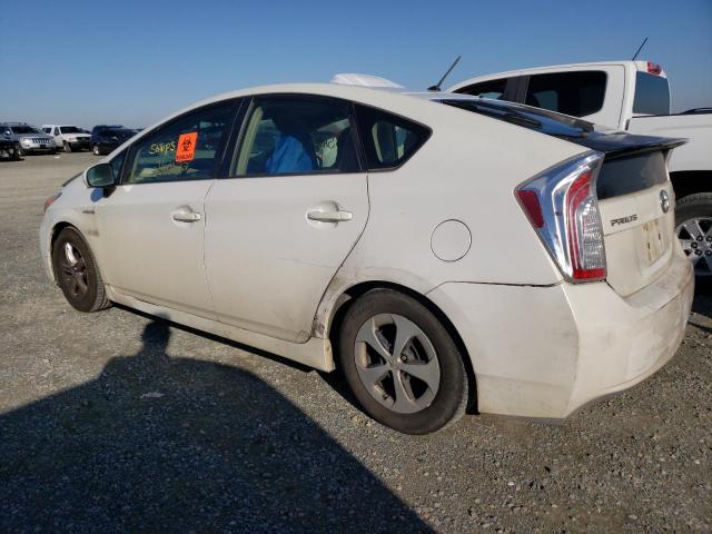 Photo 2 from auction – 2012 TOYOTA PRIUS with VIN JTDKN3DU2C1539050