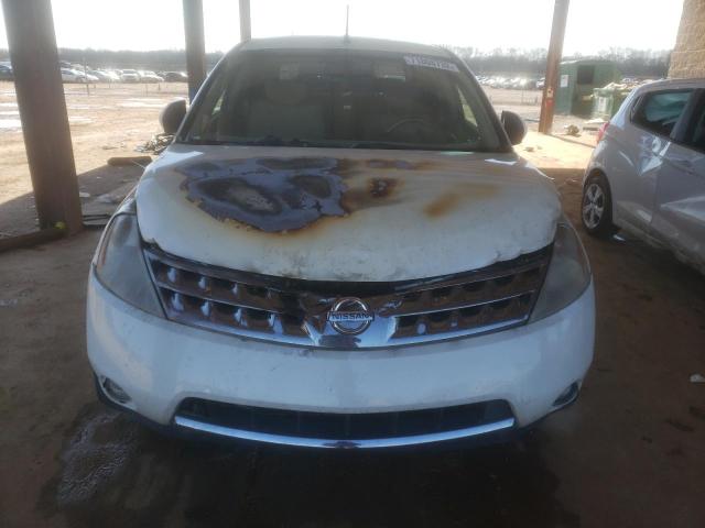 Photo 5 from auction – 2007 NISSAN MURANO SL with VIN JN8AZ08T97W531458