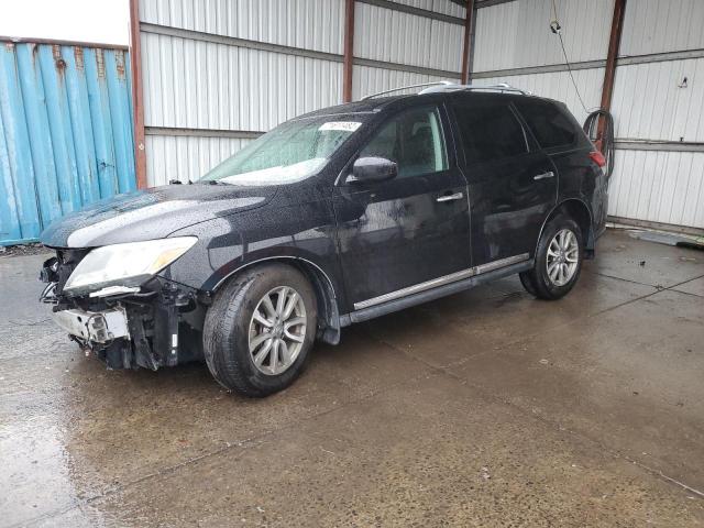 NISSAN PATHFINDER 2013 with VIN 5N1AR2MM9DC603032 - Photo from auction