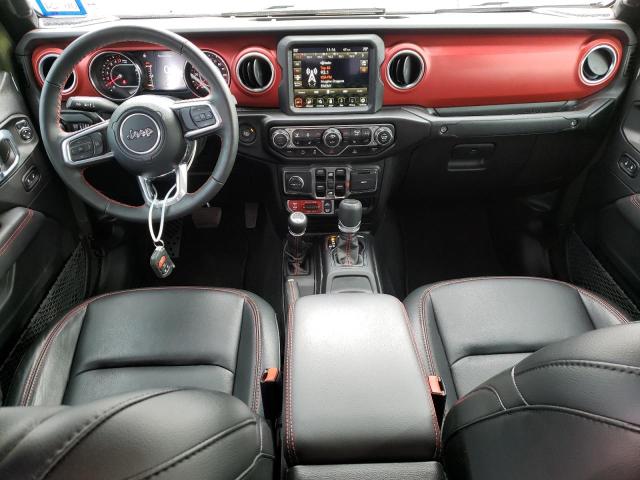 Photo 8 from auction – 2022 JEEP GLADIATOR with VIN 1C6JJTBG4NL149070