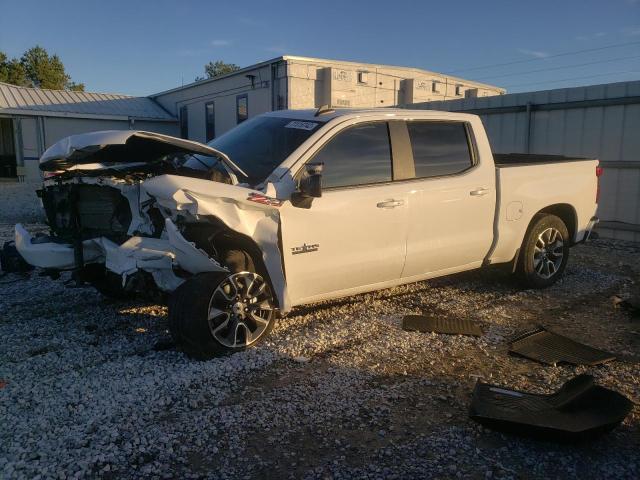 CHEVROLET SILVERADO 2021 with VIN 3GCUYEED6MG207884 - Photo from auction