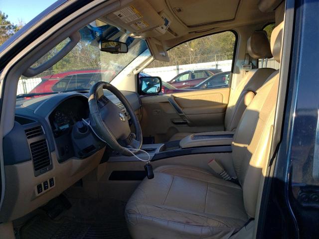 Photo 7 from auction – 2007 NISSAN ARMADA SE with VIN 5N1BA08A17N715686