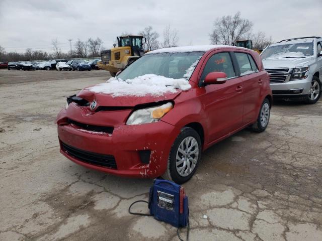 TOYOTA SCION XD 2010 with VIN JTKKU4B43A1002138 - Photo from auction