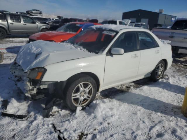 SUBARU IMPREZA RS 2004 with VIN JF1GD675X4H522624 - Photo from auction