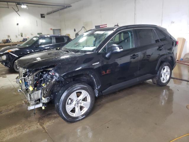 TOYOTA RAV4 LE 2019 with VIN 2T3MWRFV7KW009476 - Photo from auction