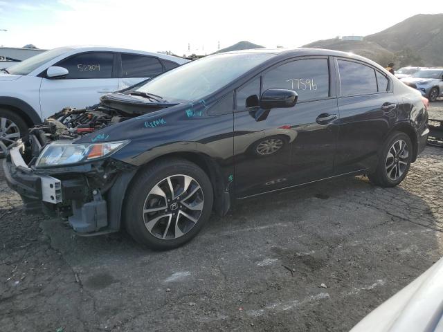 HONDA CIVIC EX 2015 with VIN 19XFB2F86FE230901 - Photo from auction