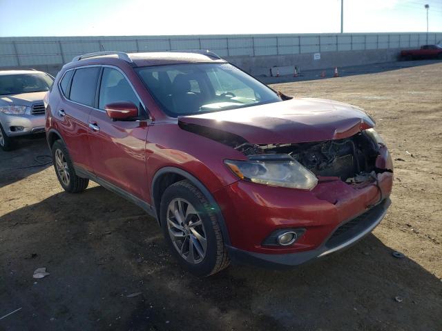 Photo 4 from auction – 2015 NISSAN ROGUE S with VIN 5N1AT2MV2FC890419