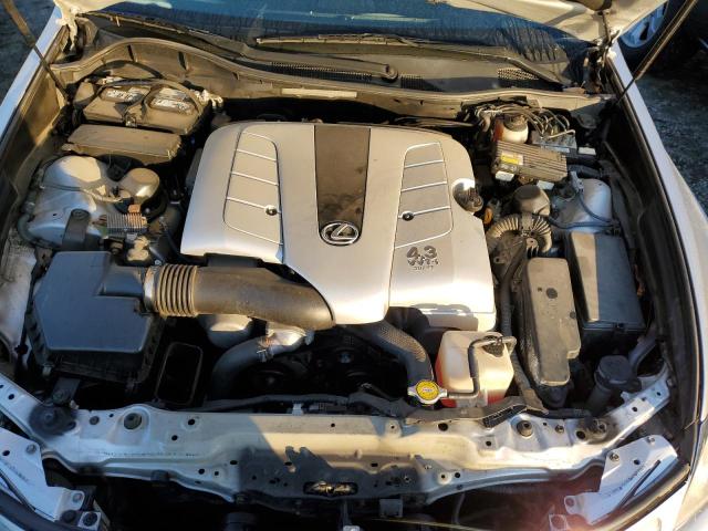 Photo 11 from auction – 2006 LEXUS GS 430 with VIN JTHBN96S565004966