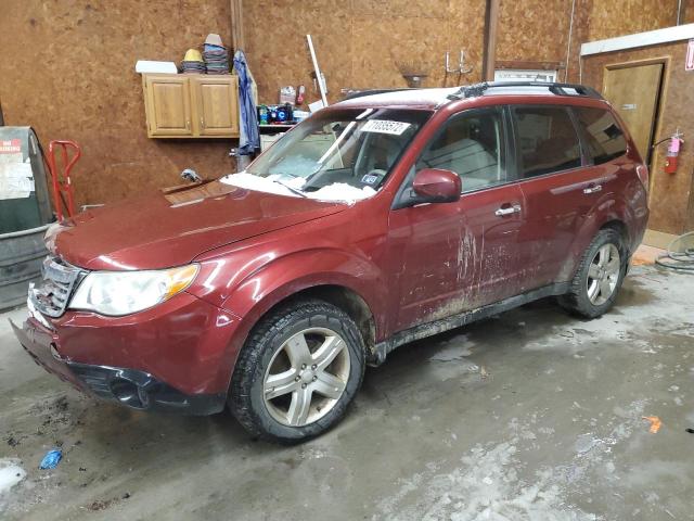 SUBARU FORESTER 2010 with VIN JF2SH6CC5AH740982 - Photo from auction