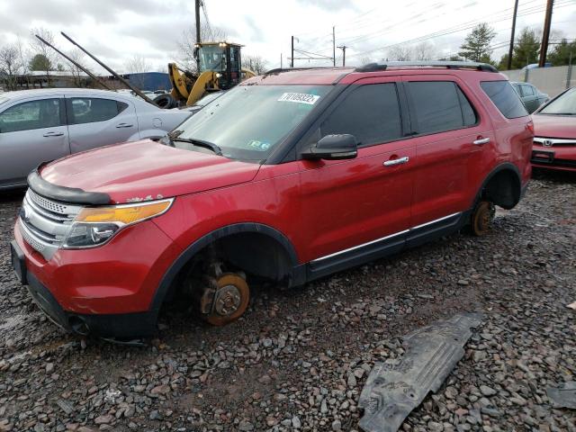 FORD EXPLORER X 2012 with VIN 1FMHK8D83CGB00015 - Photo from auction