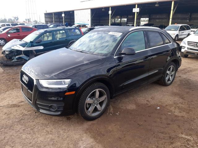 AUDI Q3 PREMIUM 2015 with VIN WA1BFCFS9FR011580 - Photo from auction