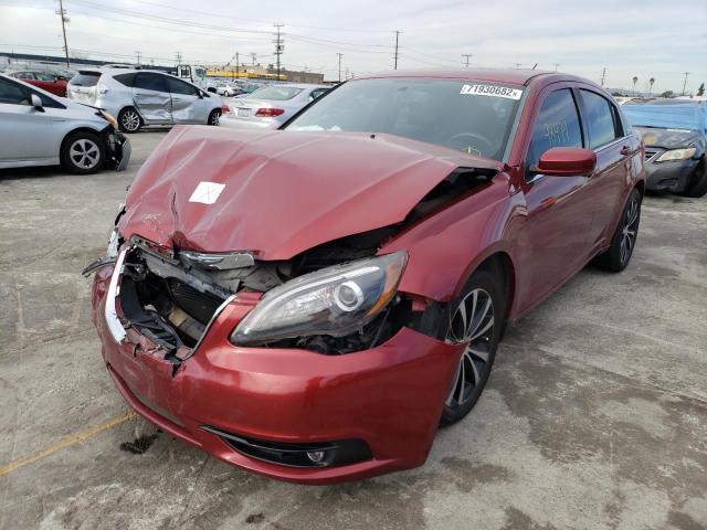 CHRYSLER 200 S 2012 with VIN 1C3CCBHG1CN306444 - Photo from auction