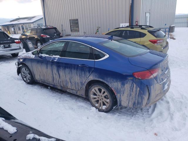 Photo 2 from auction – 2016 CHRYSLER 200 LIMITE with VIN 1C3CCCAB5GN168613