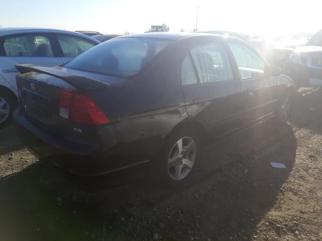 Photo 3 from auction – 2005 HONDA CIVIC EX with VIN 2HGES26795H513557