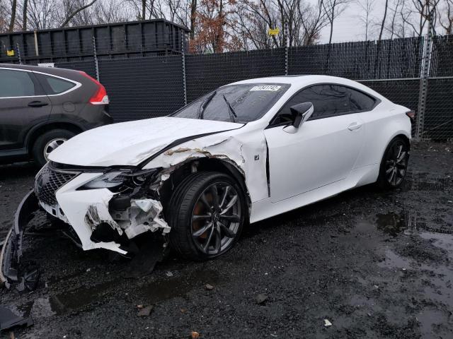LEXUS RC 300 BAS 2021 with VIN JTHG85ECXM5006239 - Photo from auction