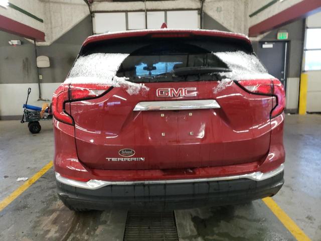 Photo 6 from auction – 2018 GMC TERRAIN SL with VIN 3GKALPEV7JL336200