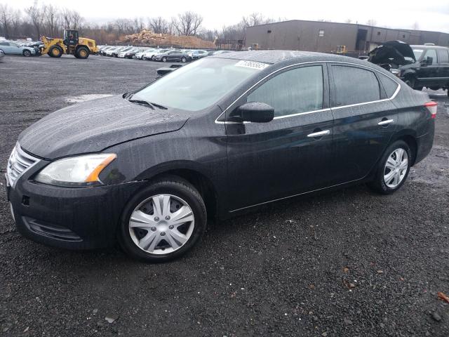 NISSAN SENTRA S 2015 with VIN 3N1AB7AP2FL661062 - Photo from auction