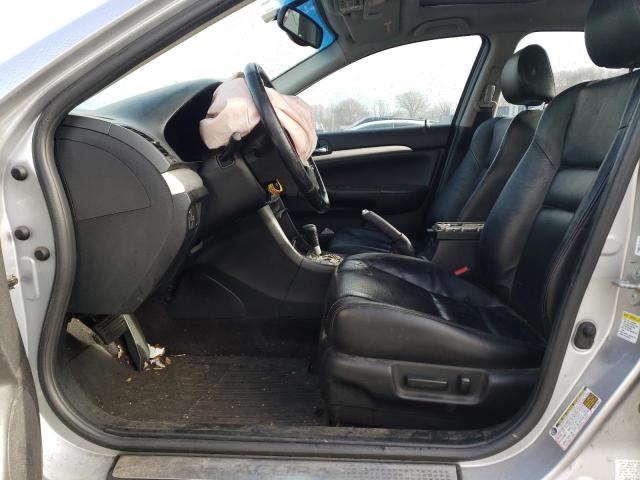 Photo 7 from auction – 2004 ACURA TSX with VIN JH4CL96854C029406