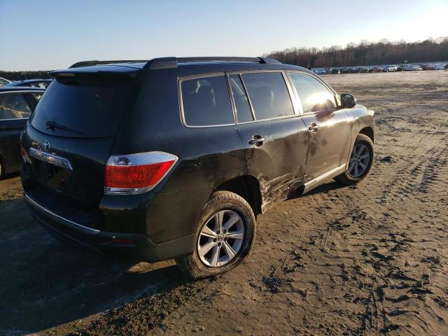 Photo 3 from auction – 2013 TOYOTA HIGHLANDER with VIN 5TDZK3EH5DS115696