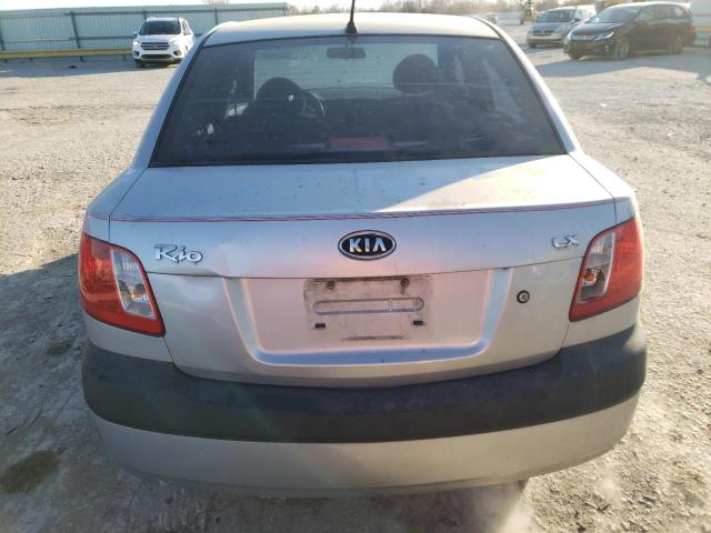 Photo 6 from auction – 2007 KIA RIO BASE with VIN KNADE123076214037