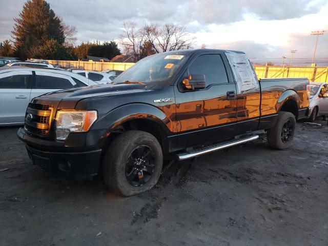 FORD F150 SUPER 2013 with VIN 1FTFX1EF7DFD24316 - Photo from auction