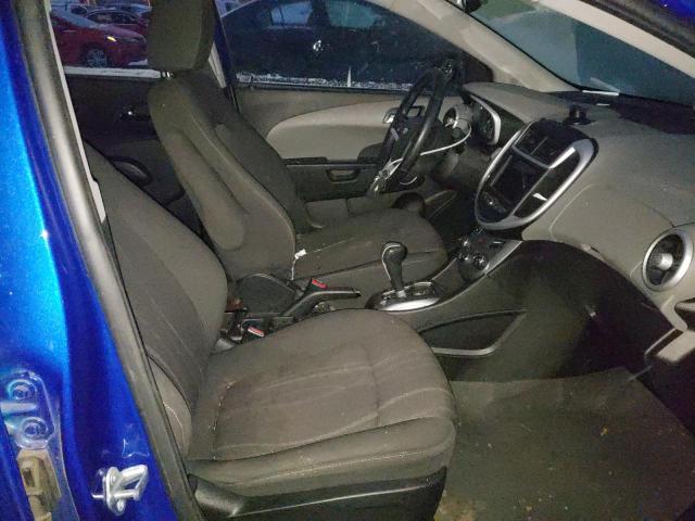 Photo 7 from auction – 2019 CHEVROLET SONIC LT with VIN 1G1JD5SB6K4111032