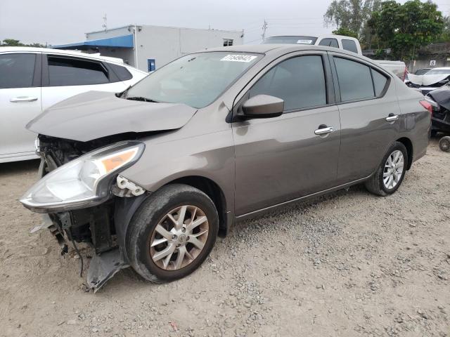 NISSAN VERSA S 2016 with VIN 3N1CN7AP2GL835150 - Photo from auction