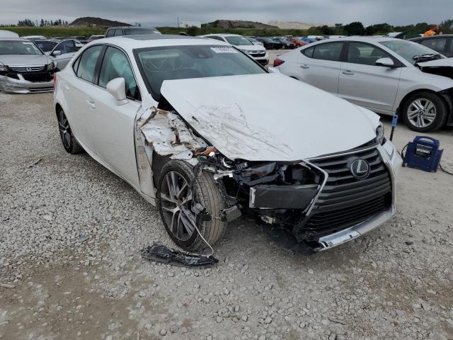 Photo 4 from auction – 2020 LEXUS IS 300 with VIN JTHAA1D2XL5107954