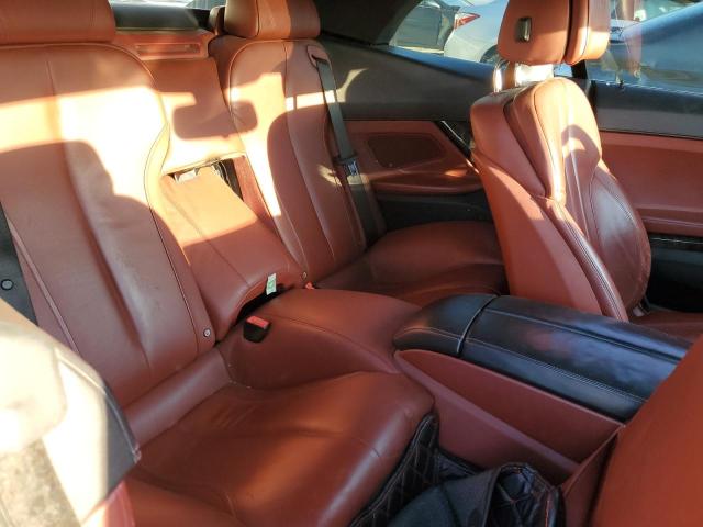 Photo 10 from auction – 2012 BMW 650 I with VIN WBALZ3C53CDL70882