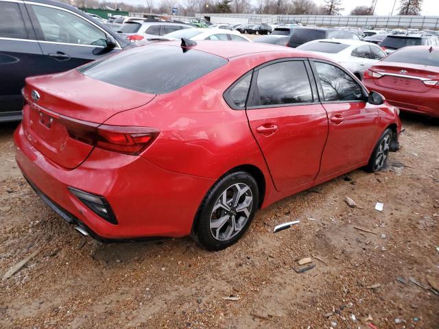 Photo 3 from auction – 2021 KIA FORTE FE with VIN 3KPF24AD5ME349858