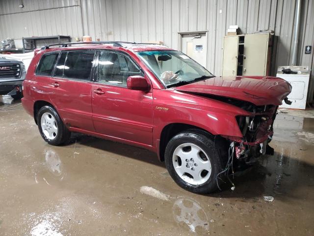 Photo 4 from auction – 2004 TOYOTA HIGHLANDER with VIN JTEEP21A440027417