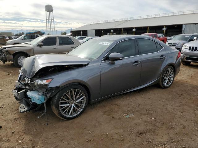 LEXUS IS 200T 2016 with VIN JTHBA1D2XG5037883 - Photo from auction