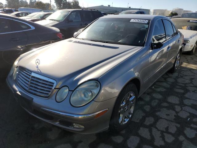 MERCEDES-BENZ E 320 2005 with VIN WDBUF65J55A632299 - Photo from auction