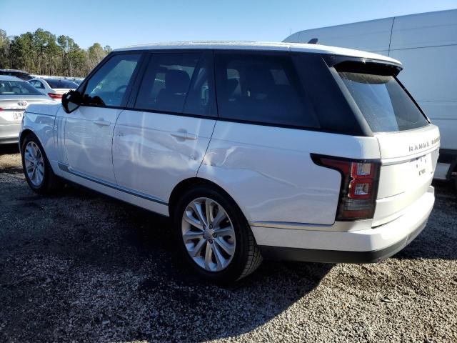 Photo 2 from auction – 2016 LAND ROVER RANGE ROVE with VIN SALGS2PF6GA312108