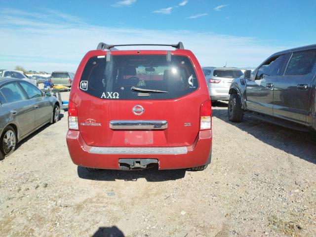 Photo 6 from auction – 2007 NISSAN PATHFINDER with VIN 5N1AR18U67C612361