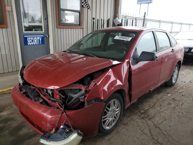 FORD FOCUS SE 2011 with VIN 1FAHP3FN7BW151832 - Photo from auction