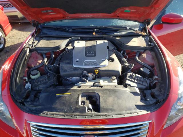 Photo 11 from auction – 2012 INFINITI G37 BASE with VIN JN1CV6EK4CM421179