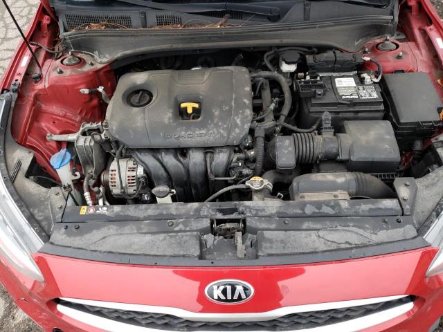 Photo 11 from auction – 2020 KIA FORTE FE with VIN 3KPF24AD3LE143100