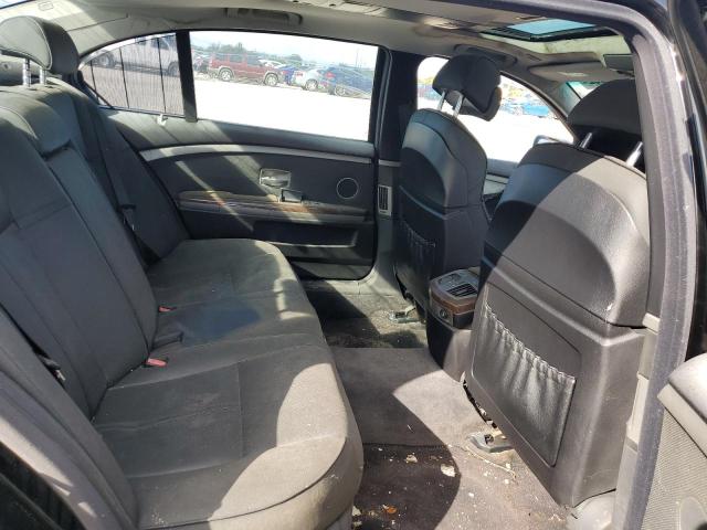 Photo 10 from auction – 2004 BMW 745 LI with VIN WBAGN63544DS53540