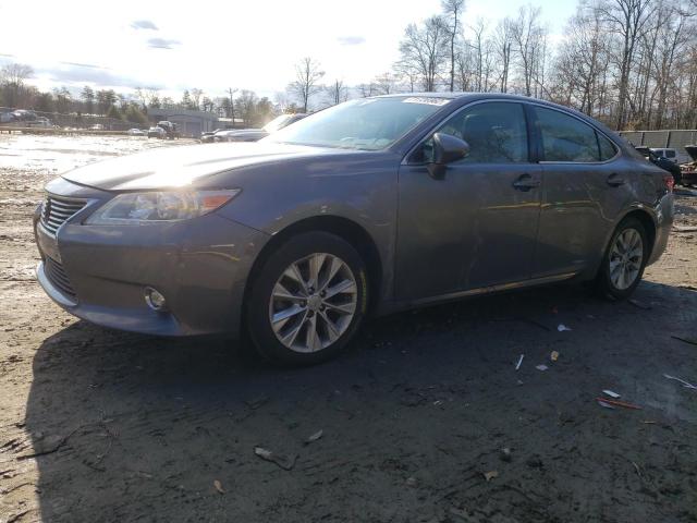 LEXUS ES 300H 2014 with VIN JTHBW1GGXE2044355 - Photo from auction