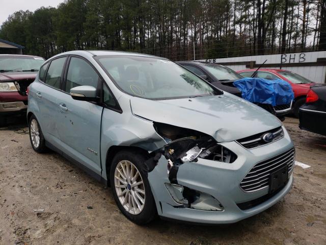 Photo 4 from auction – 2013 FORD C-MAX SE with VIN 1FADP5AU9DL530439