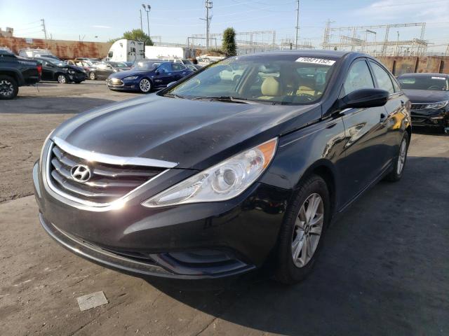 HYUNDAI SONATA GLS 2012 with VIN 5NPEB4AC7CH429868 - Photo from auction