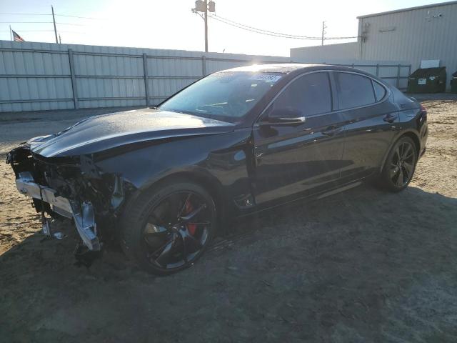 GENESIS G70 BASE 2023 with VIN KMTG54TE3PU110639 - Photo from auction